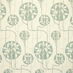 Leaf Drops Privacy Curtain Fabrics